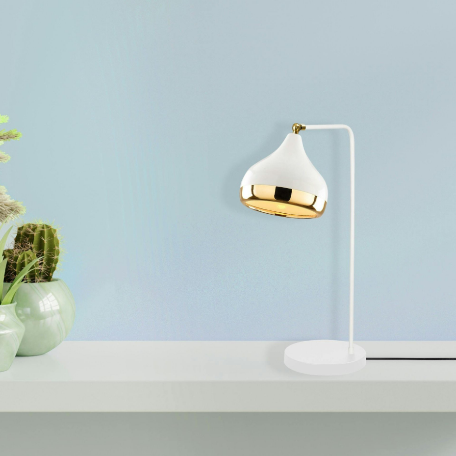 Lampe avec abat-jour orientable SILE
