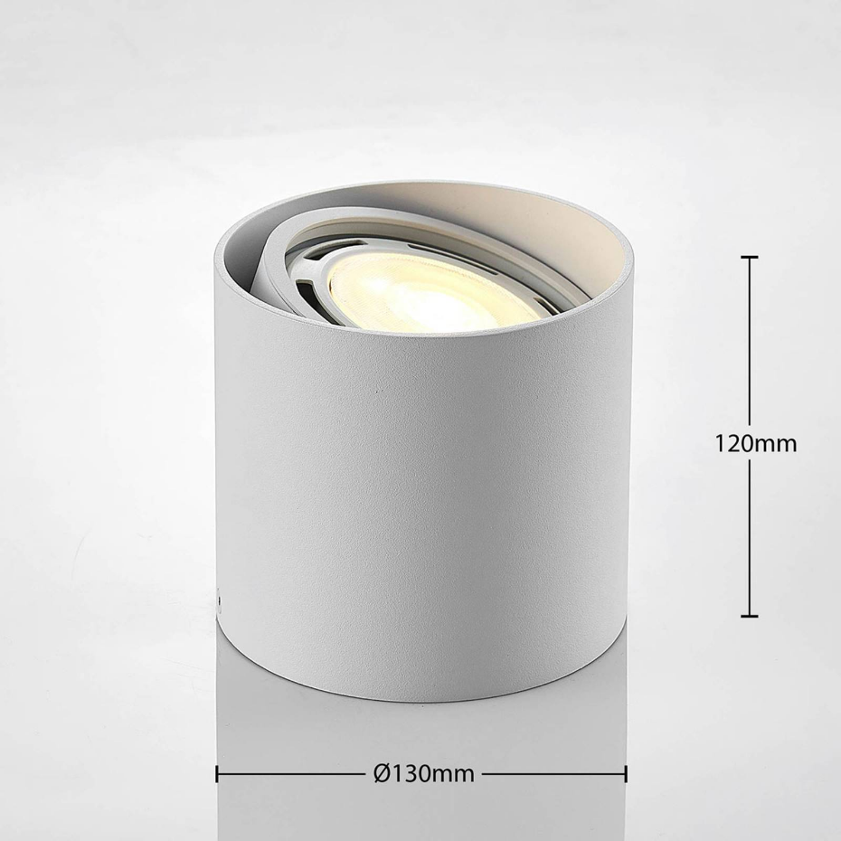 Spot en aluminium moderne, Mabel