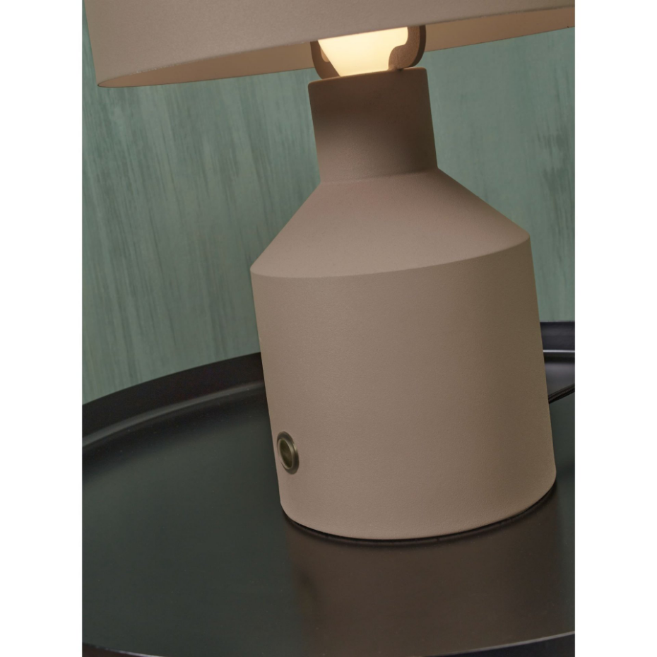 Lampe À Poser Métal PORTO