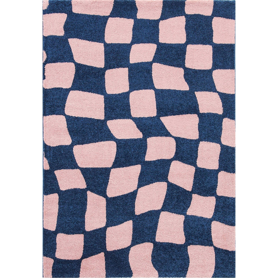 Tapis rectangulaire en polypropylène GROOVY