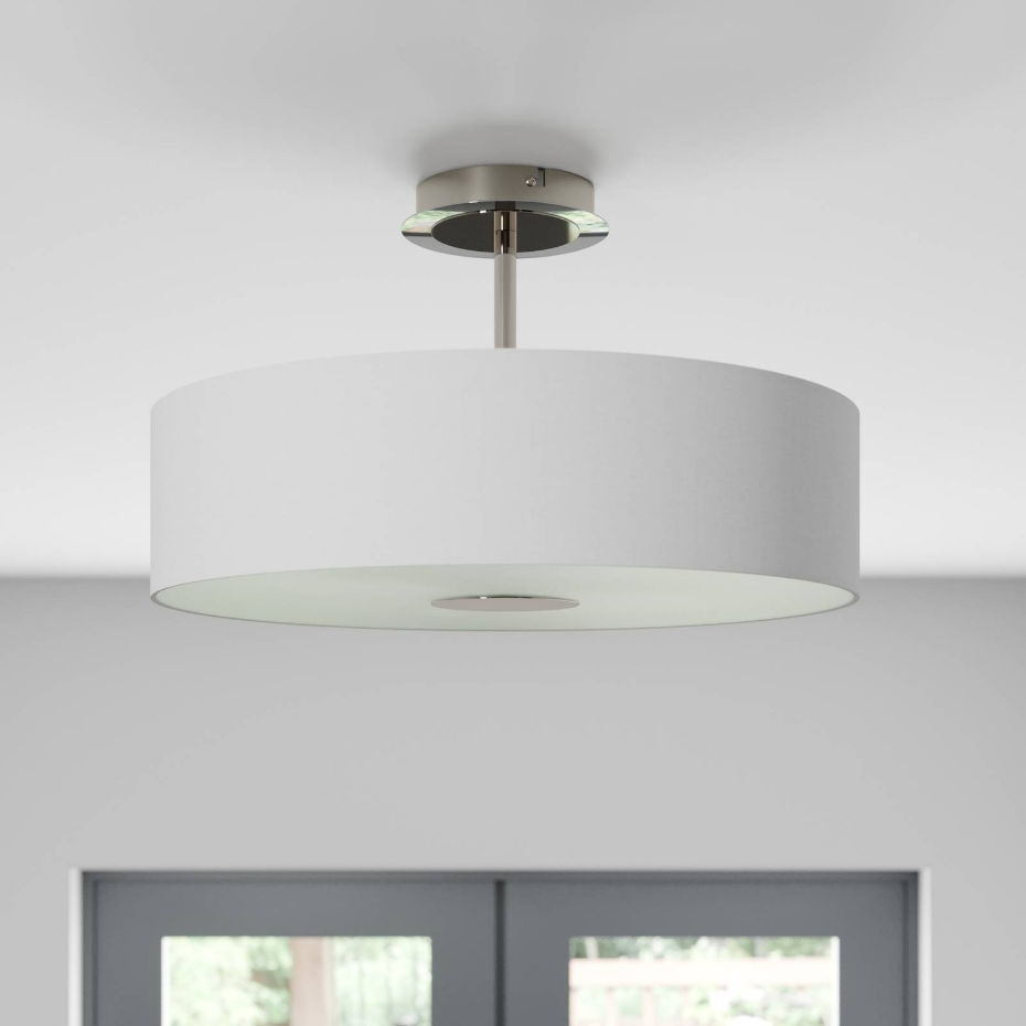 Plafonnier en textile moderne, Josia