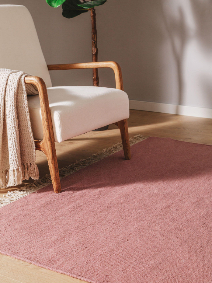 Tapis de laine tissé main LIV