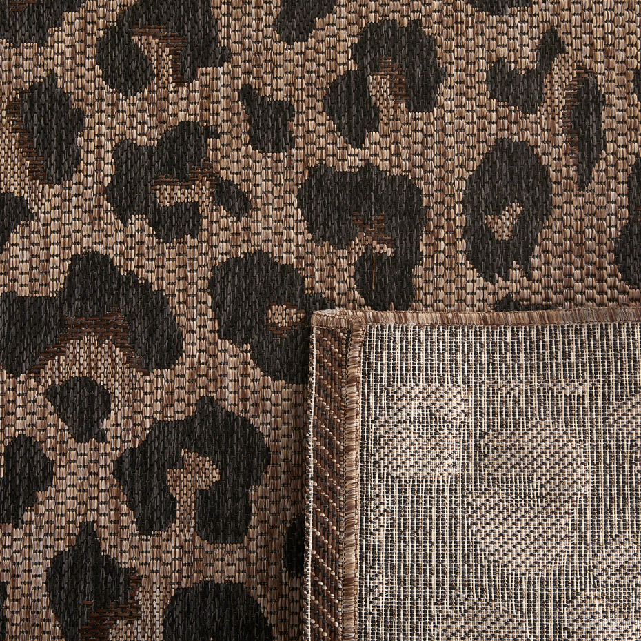 Tapis intérieur extérieur à motif léopard SAVANNA