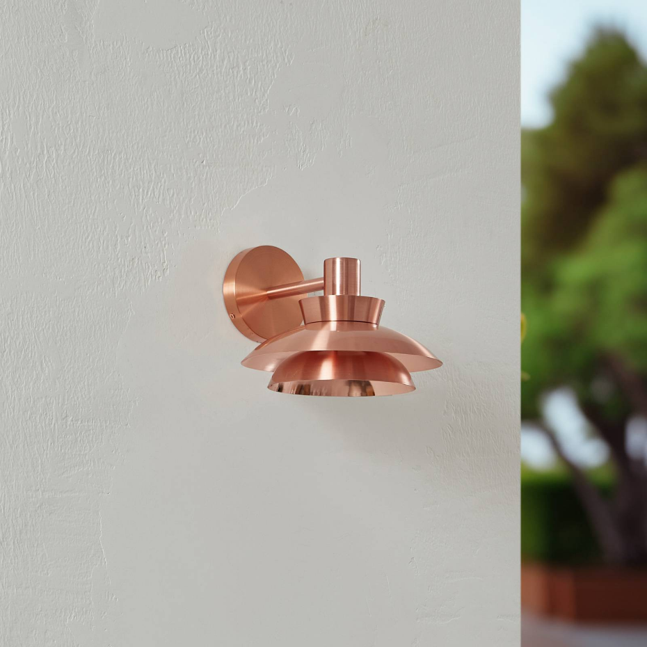 Applique extérieure en inox moderne, Thais