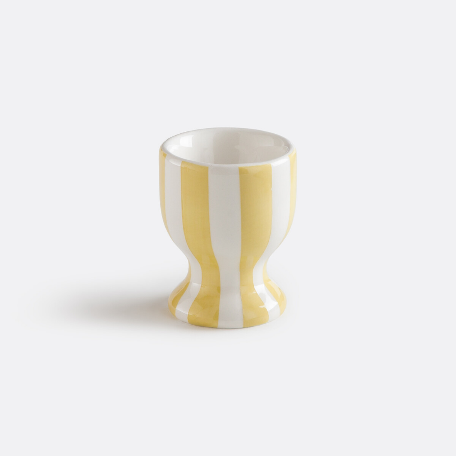 Lot de 2 coquetiers en dolomite, Darcy