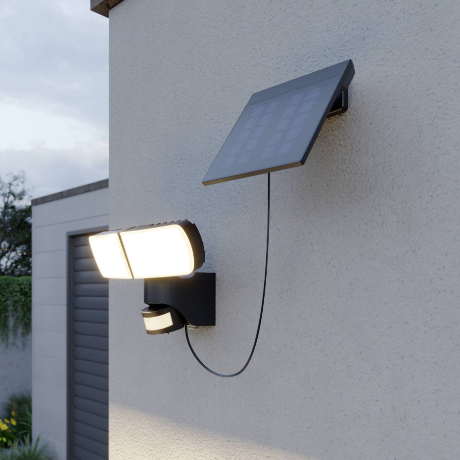 Lampe solaire extérieure LED, Lissano