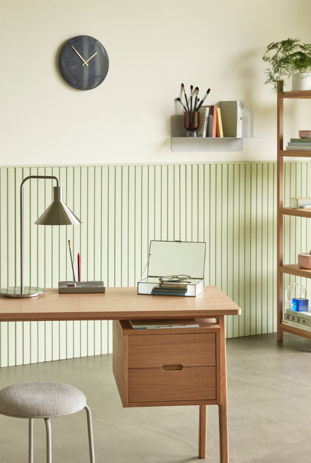 Lampe de table en fer SOLO