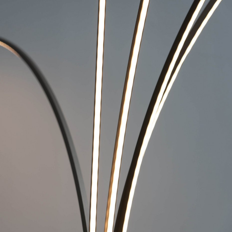 Lampadaire moderne à quatre bras - LIVORNO