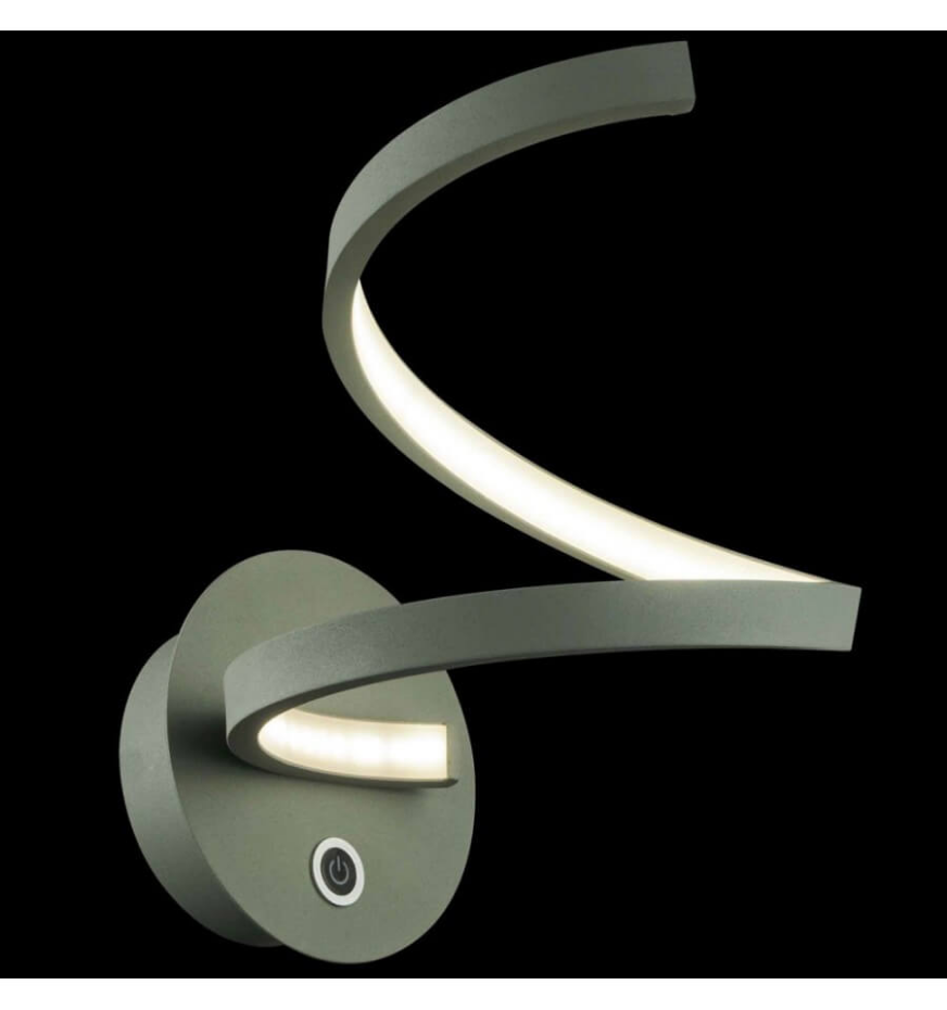 Applique spirale design LED - LOOPER