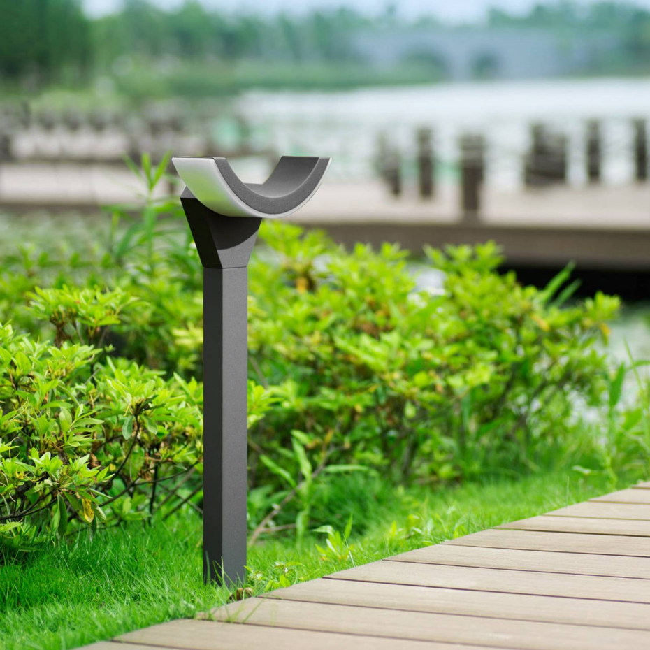 Luminaire extérieur en aluminium moderneLED