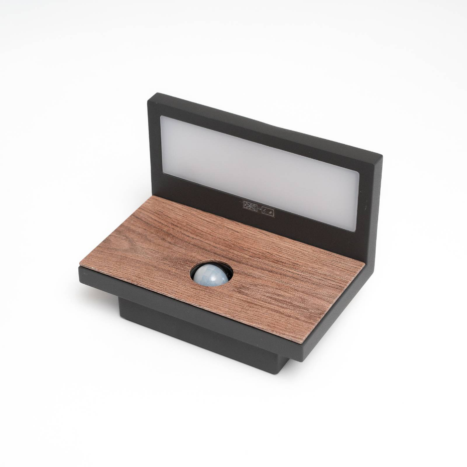 Applique extérieure en aluminium moderneLED