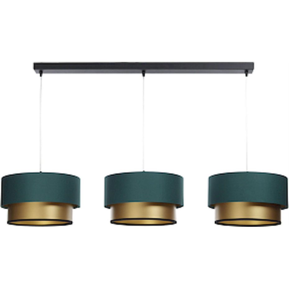 Suspension rectangulaire en PVC Duo ellegant