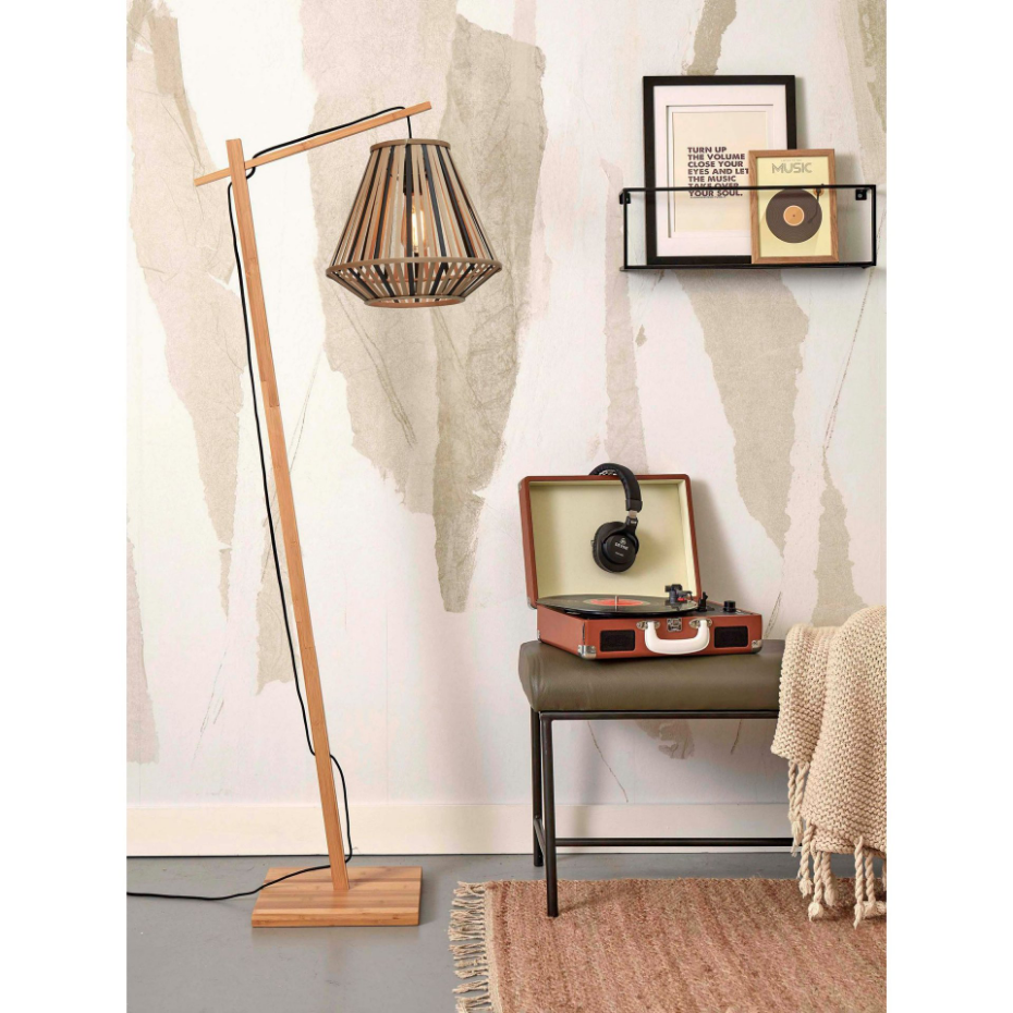 Lampadaire Bambou MERAPI
