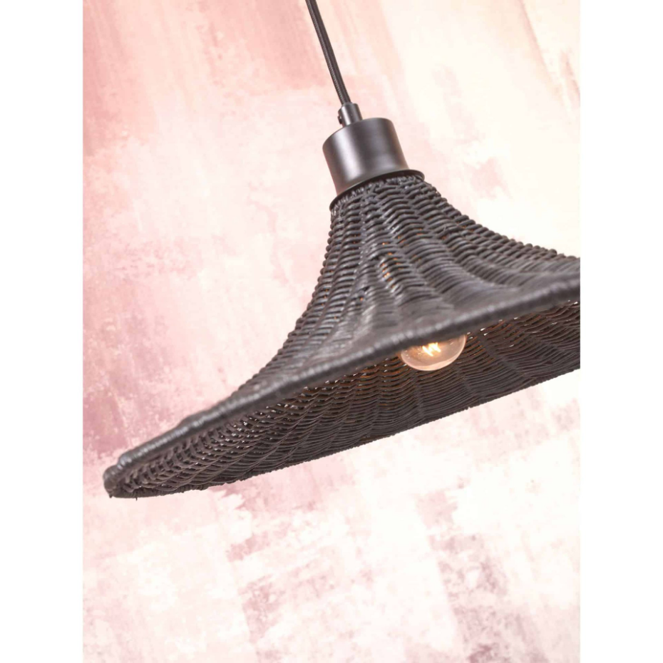Lampe Suspendue Rotin BORABORA