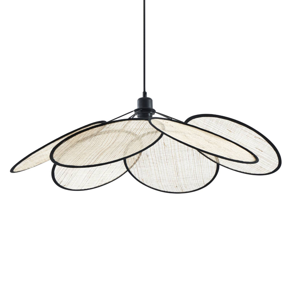 Suspension en textile traditionnelle