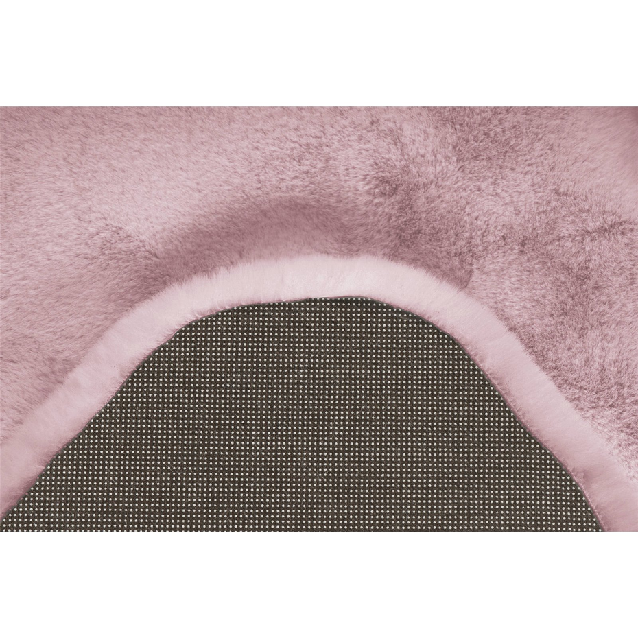 Tapis en polyester à poils longs organique