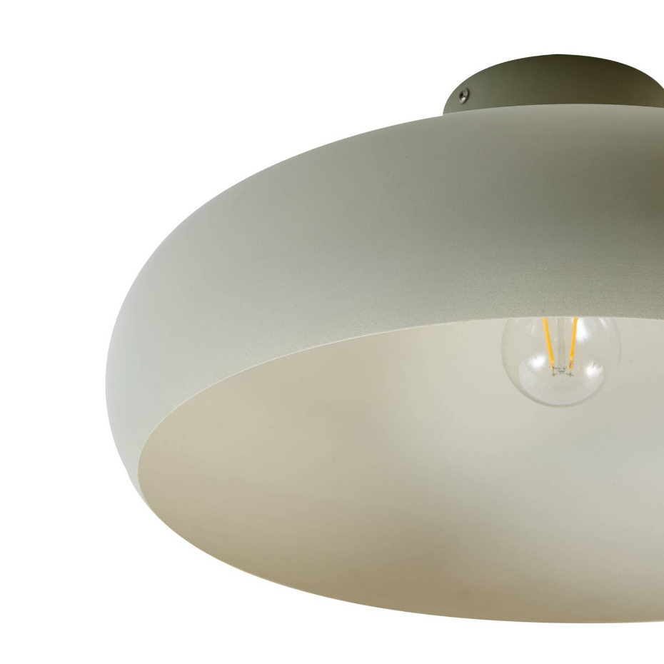 Plafonnier en métal moderne, Elover