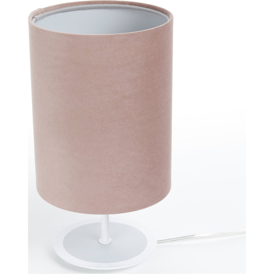 Lampe à poser ronde en velours Jasmin bebe