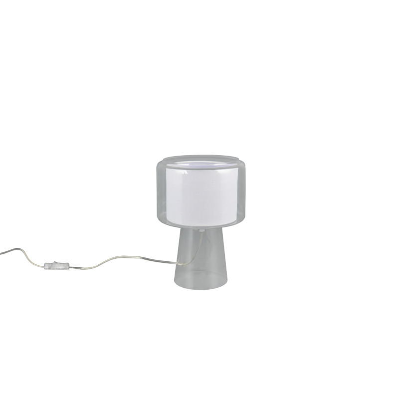 Lampe design en verre, ROCKA