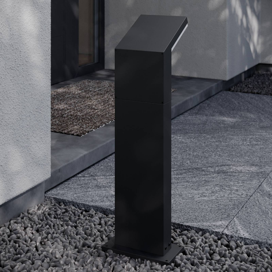 Luminaire extérieur en aluminium moderneLED