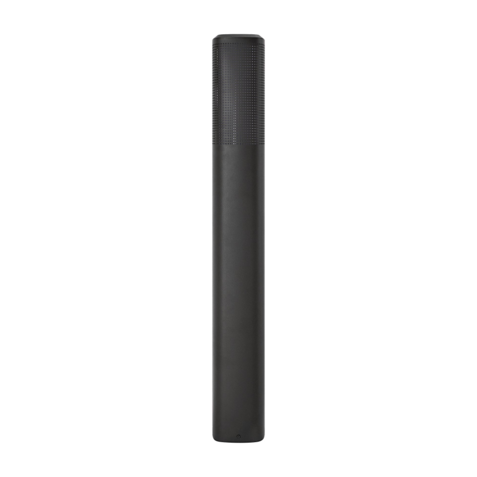 Potelet Sidara 95  Aluminium Seaside noir ,  H. 95 - IP54 - E27 /  Nordlux Extérieur