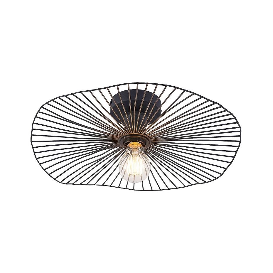 Plafonnier en métal vintage, Ruota
