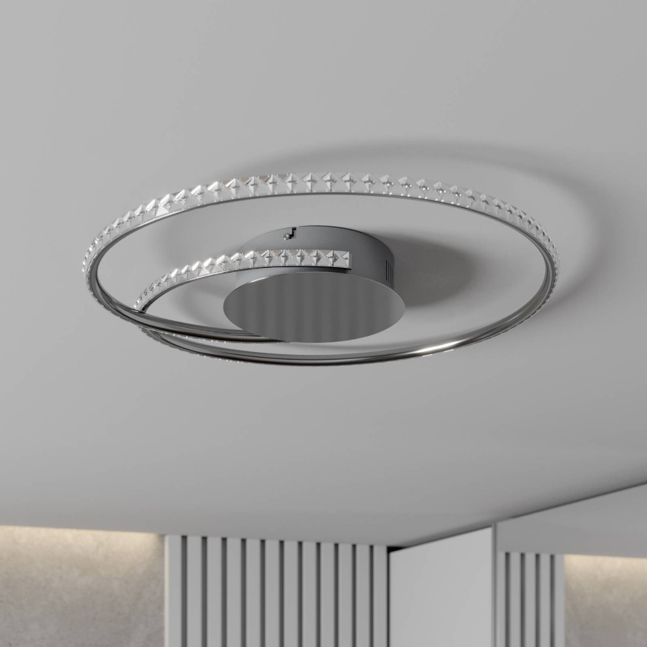 Plafonnier en métal moderneLED, Joline