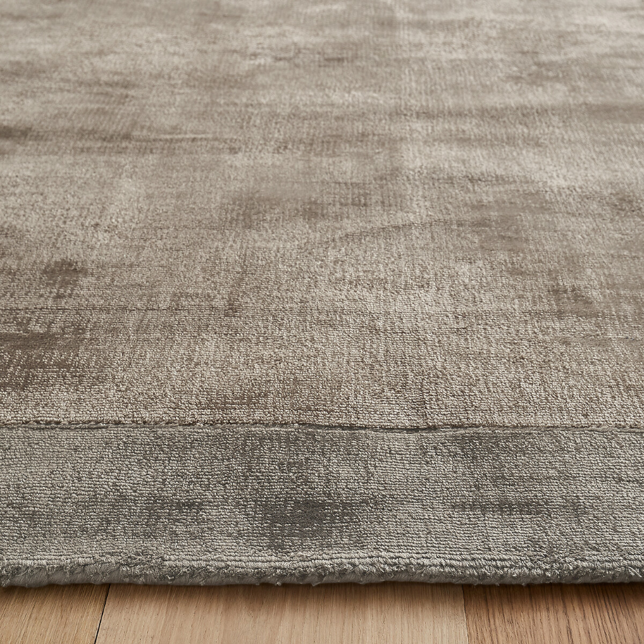 Tapis Tencel™, tissé main, Burada