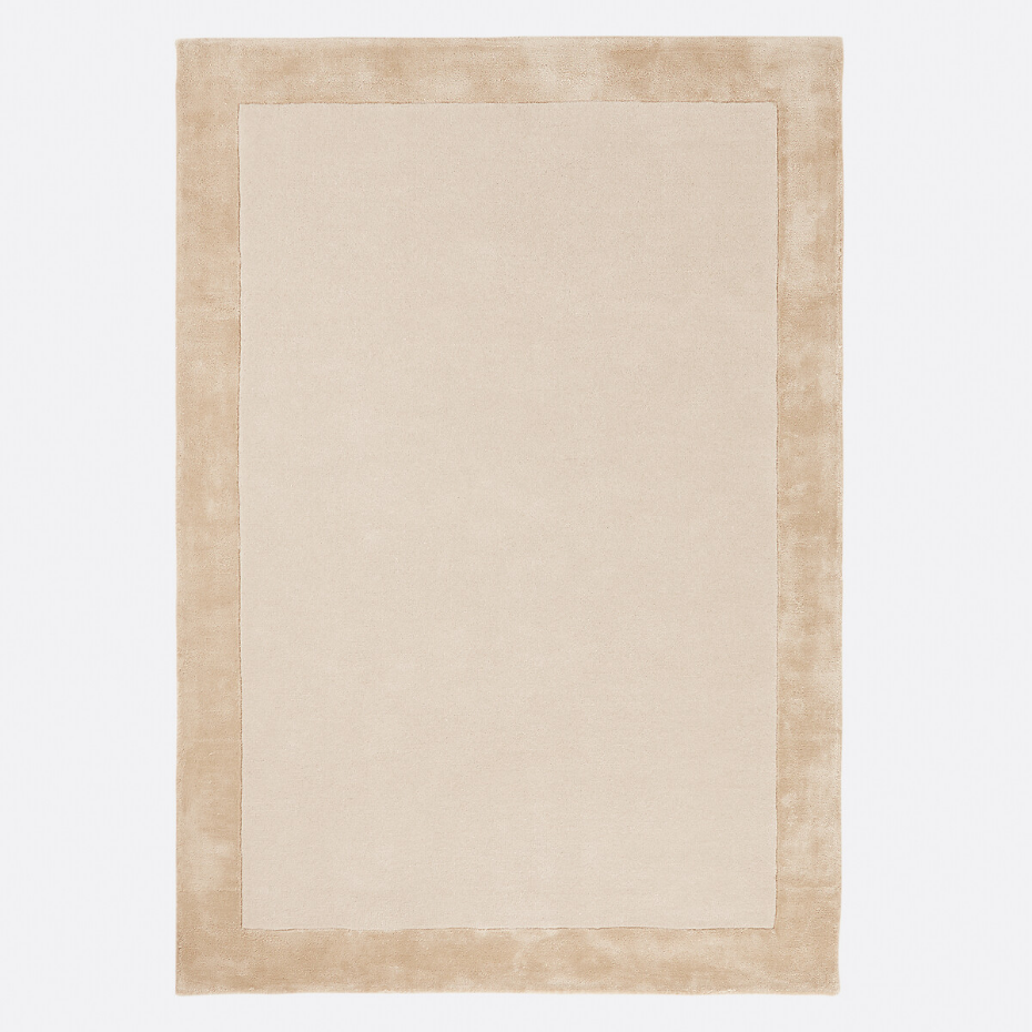 Tapis laine et viscose, Duoma