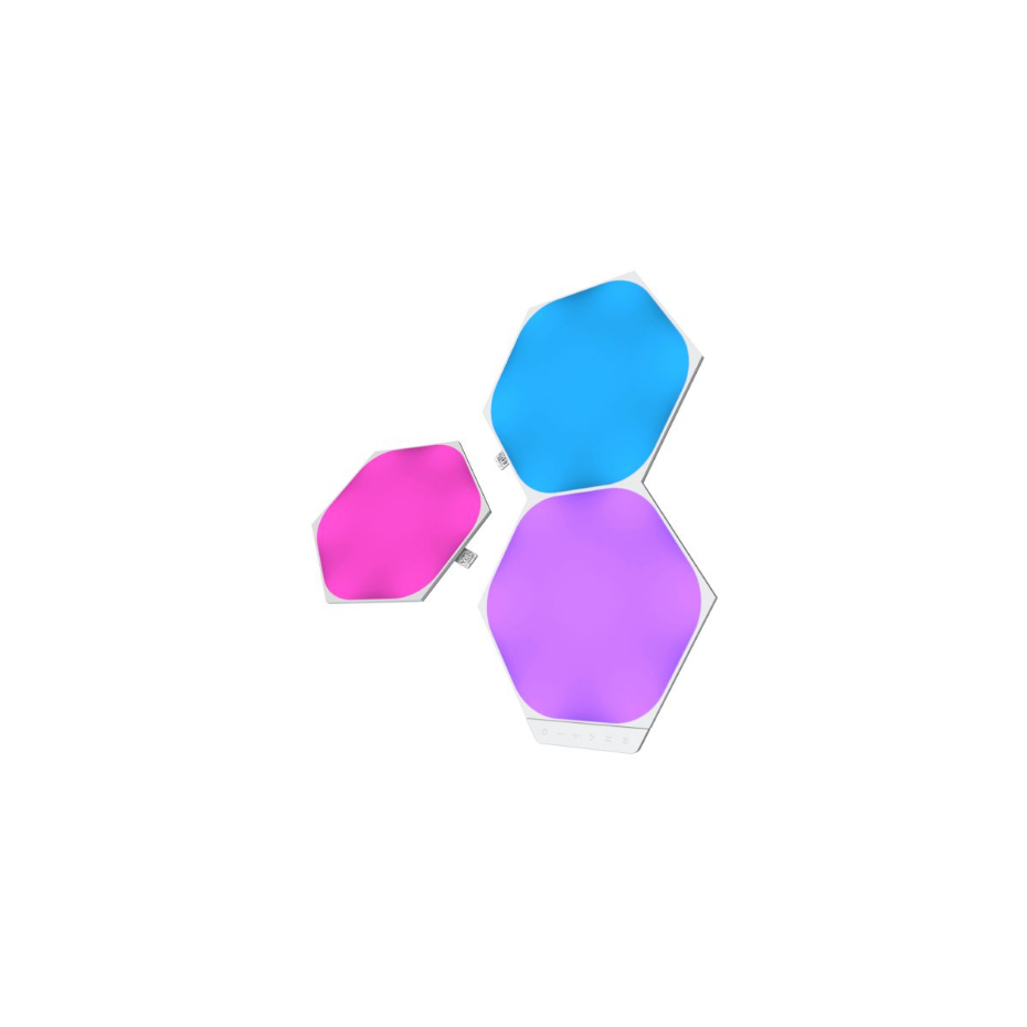 Panneaux lumineux Shapes Hexagons Expansion -3pcs