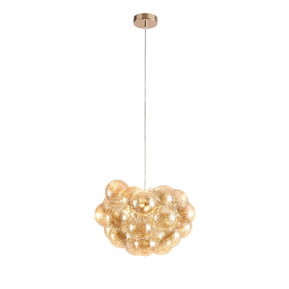 Suspension effet bouquet lumineux - MAELI