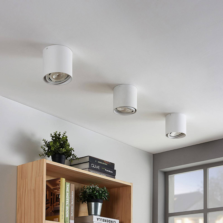 Spot en aluminium moderne, Mabel