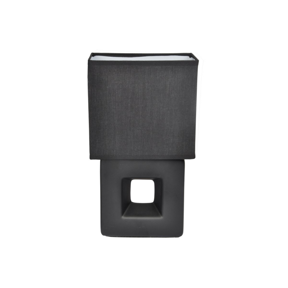 Lampe carrée mat