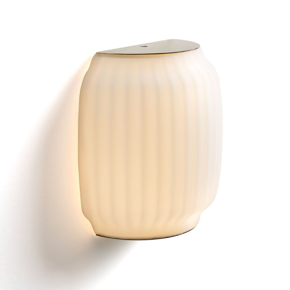 Applique opaline Canelé