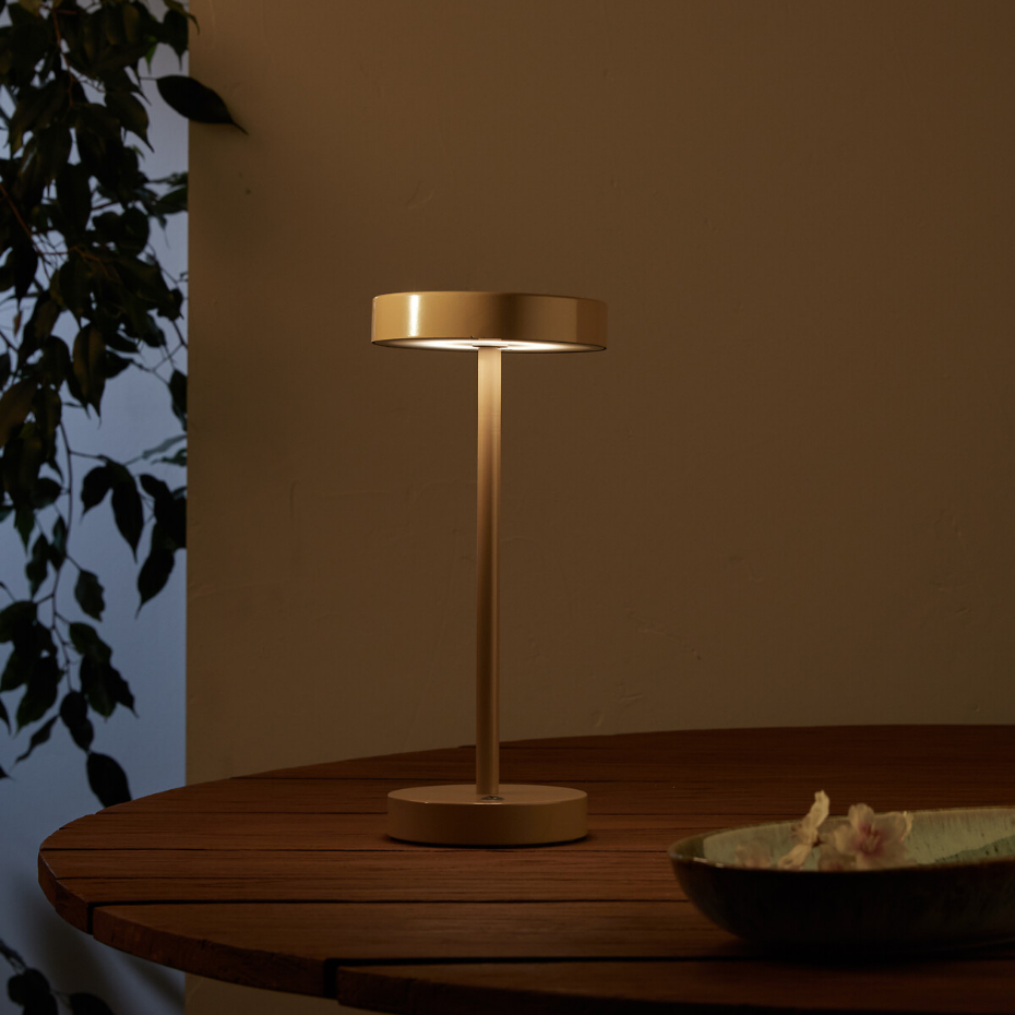 Lampe d'extérieur, en métal fer laqué, Ylyad