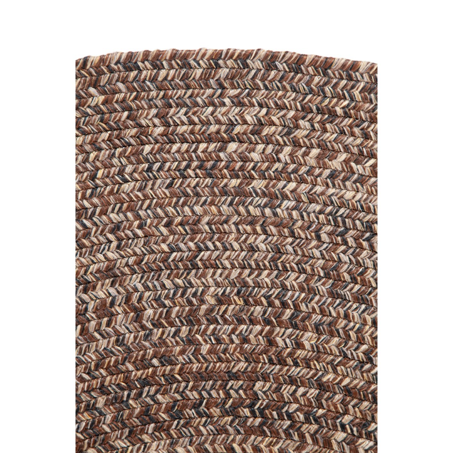 Tapis rond ou oval style jute intérieur extérieur JUTY
