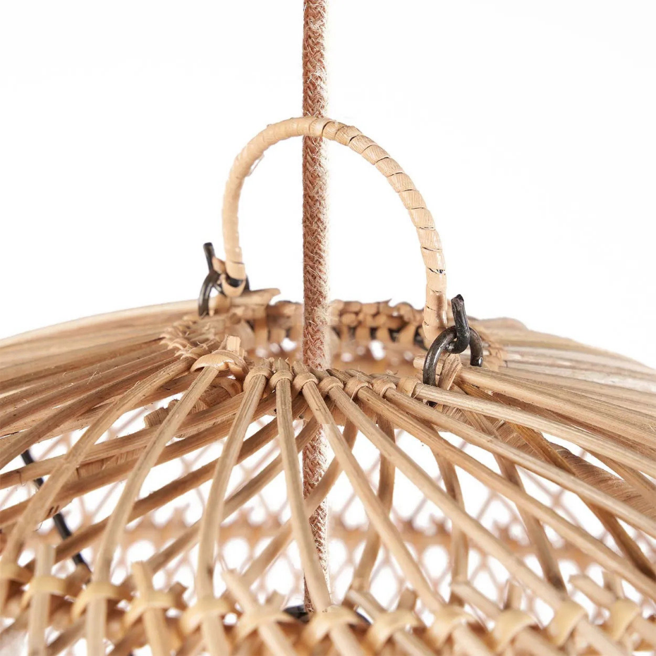 Suspension en rotin BUBBLE