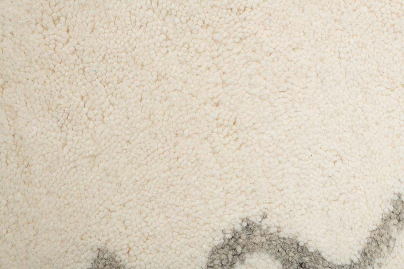Tapis berbère Hadj design noué main en laine