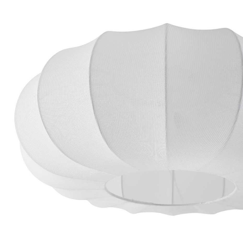 Plafonnier en textile scandinave, Helin