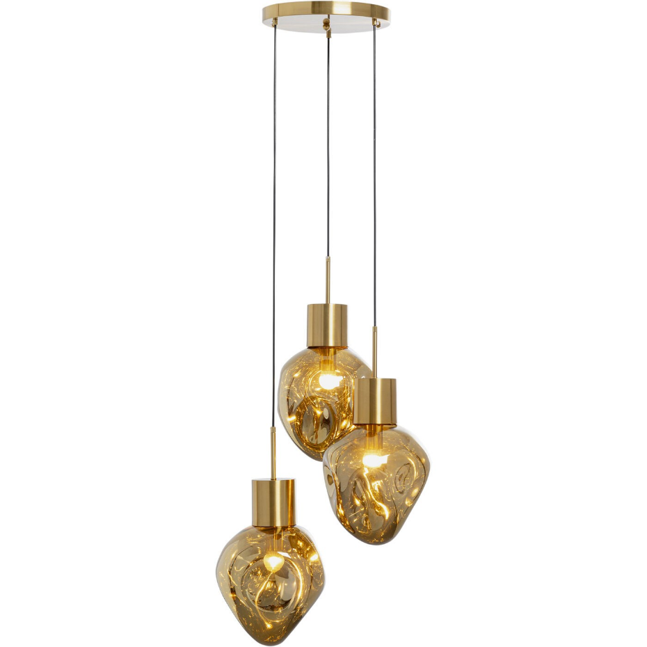 Suspension en verre, SUPERNOVA