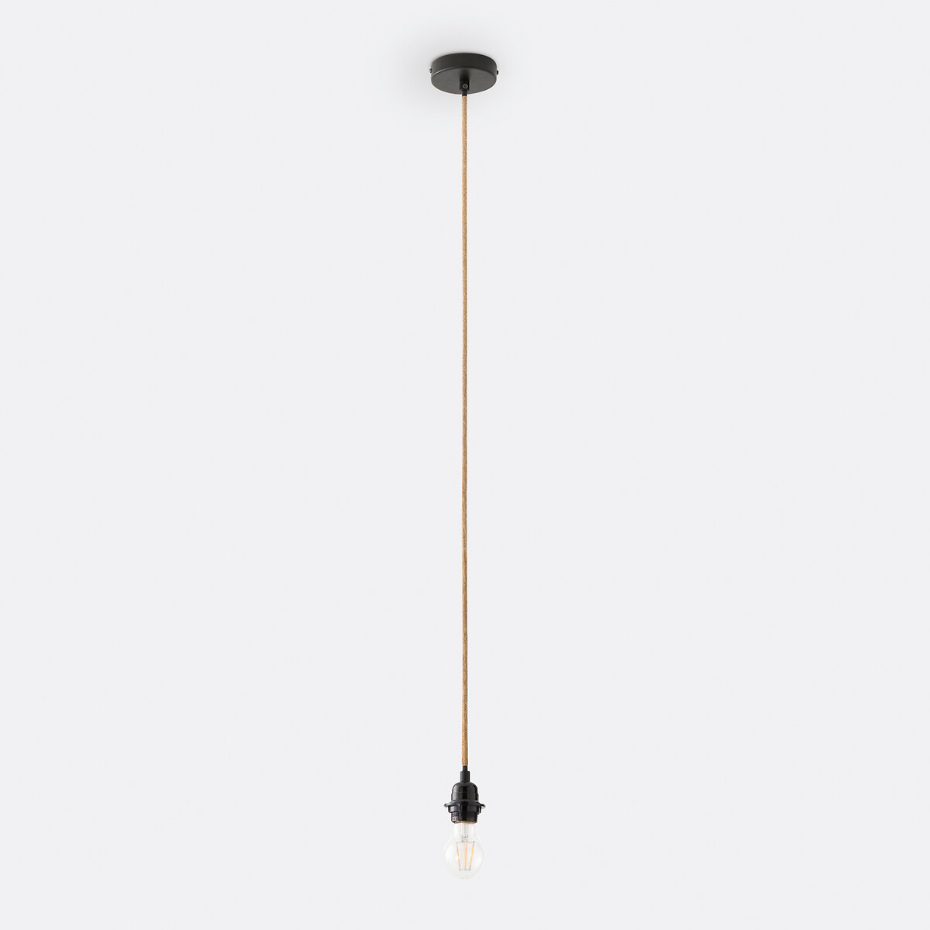 Câble électrique pour suspension E27, Baulind