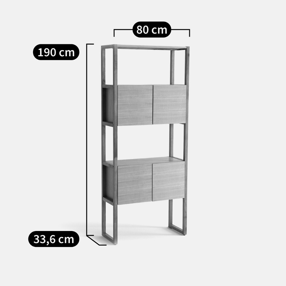 Etagère bibliothèque de rangement Compo