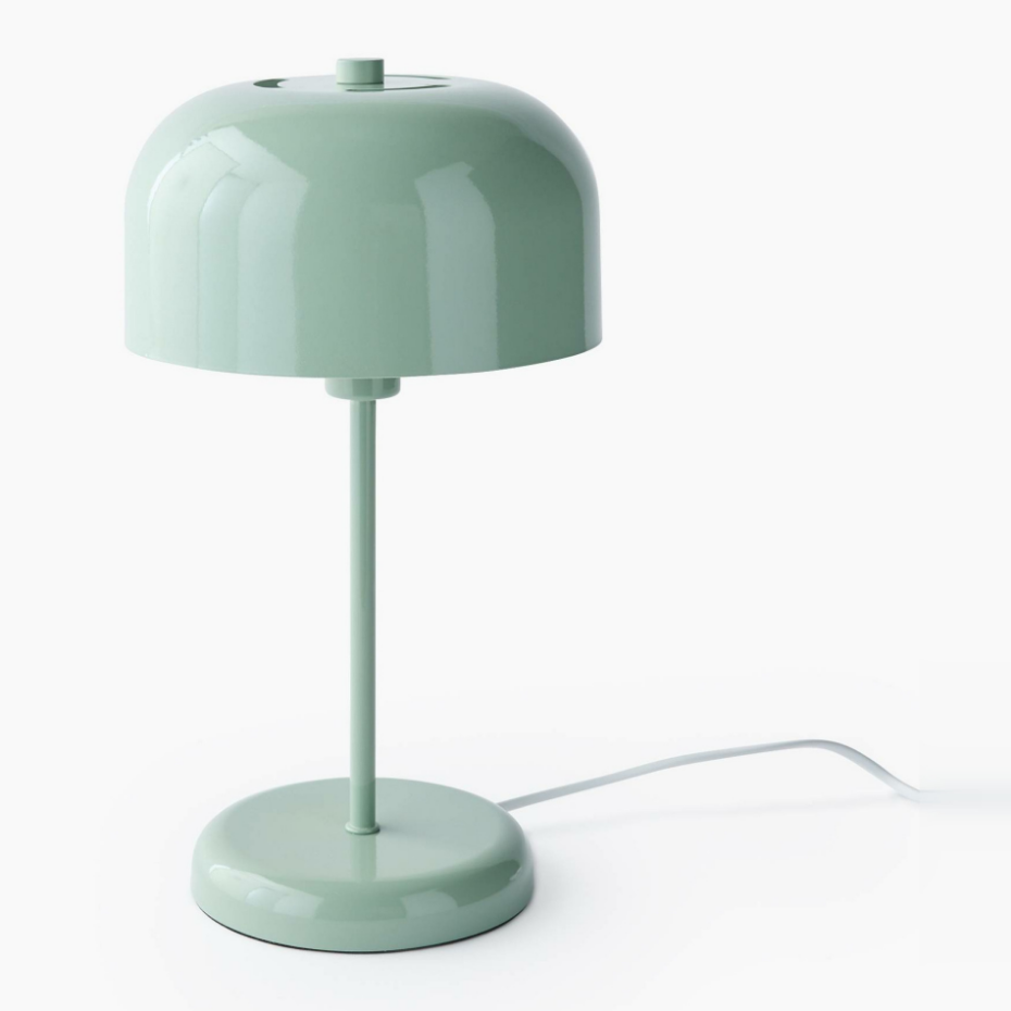 Lampe, 20xH36,5cm, en métal