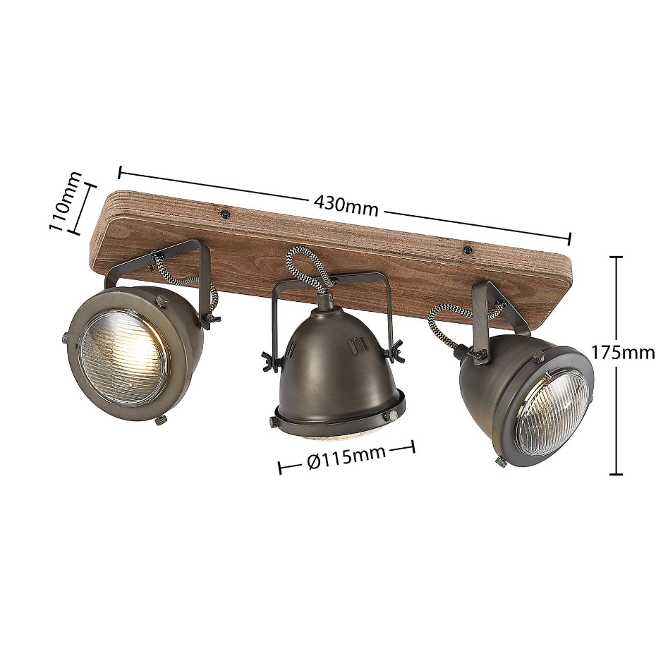 Spot en bois industriel, Farovi