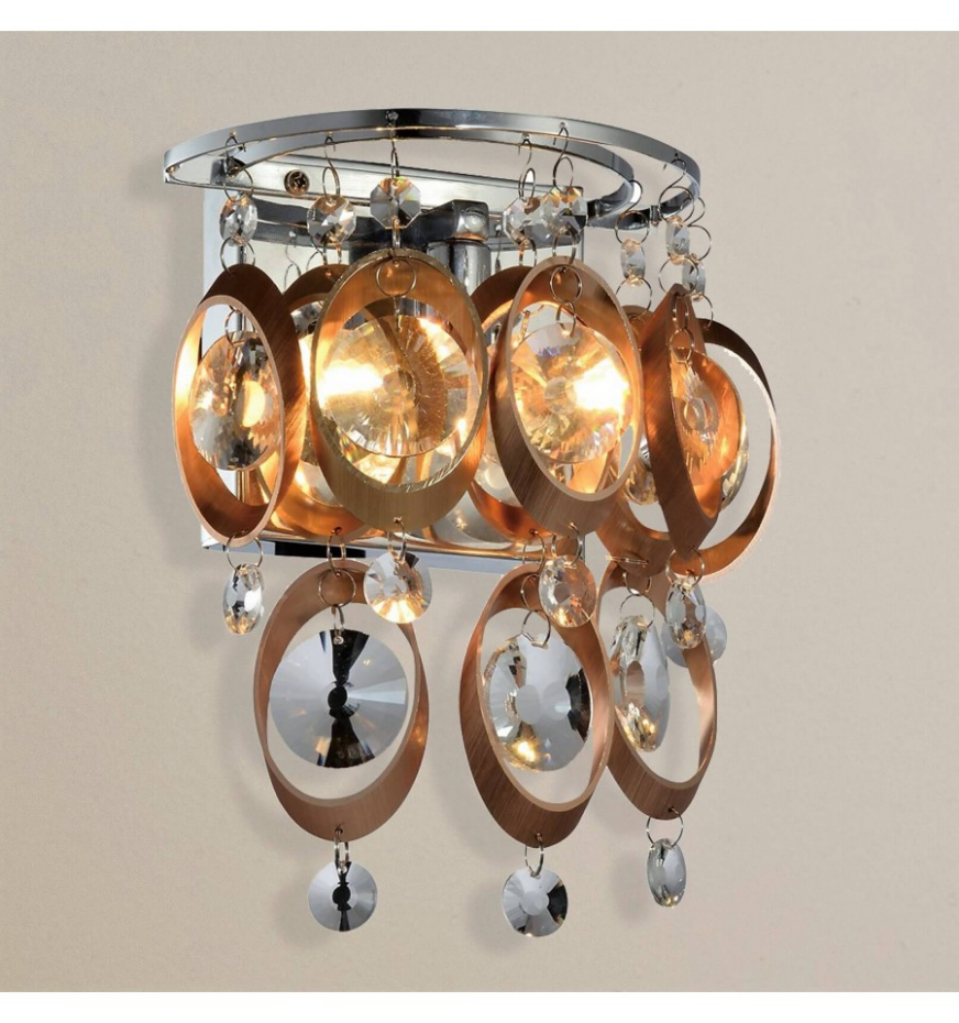 Applique cristal moderne chic - CARDIFF
