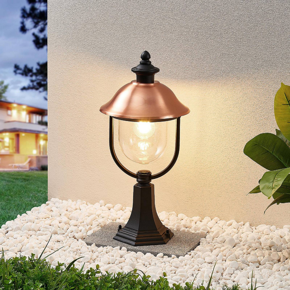 Luminaire extérieur en aluminium vintage