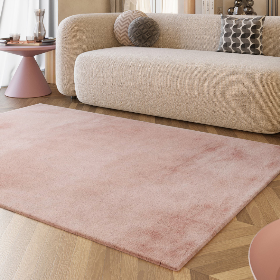 Tapis salon très moelleux à poils longs ,  Alice