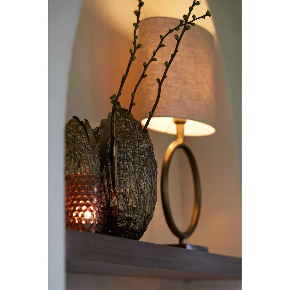 Pied De Lampe Métal LIVU