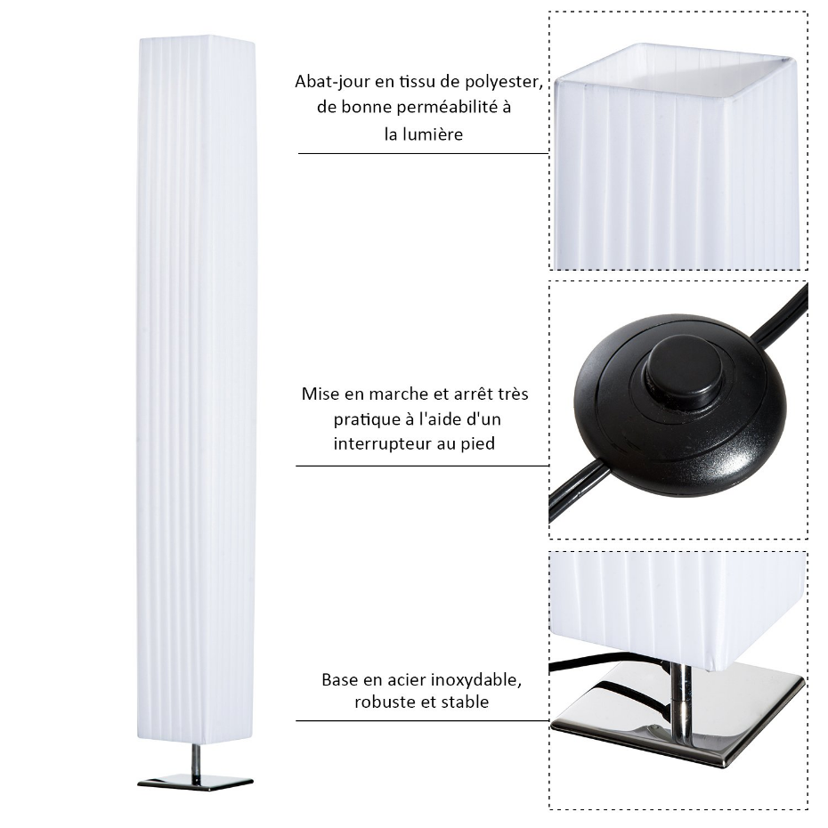 Lampadaire colonne