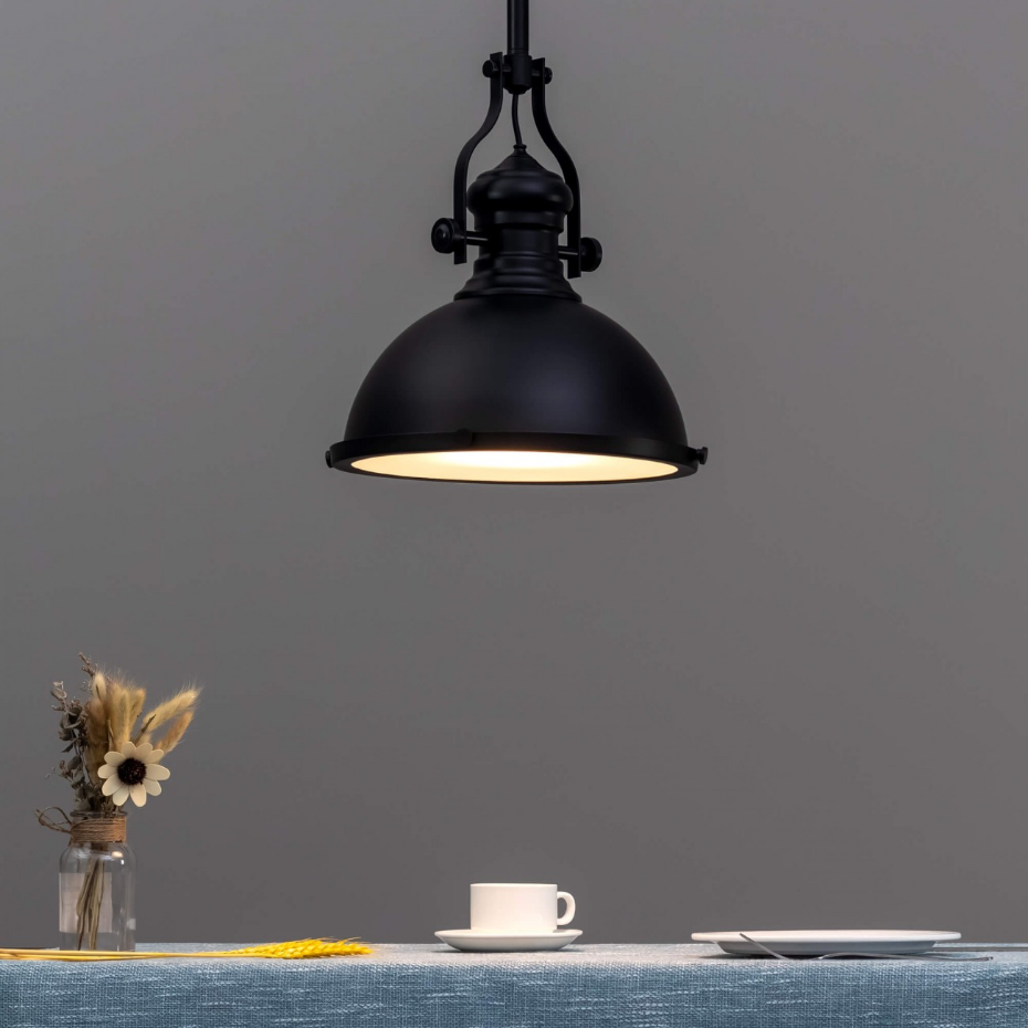 Suspension noire industrielle - NERIS